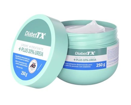 DiabetTx Creme Hidratante Plus 10% Uréia 250g