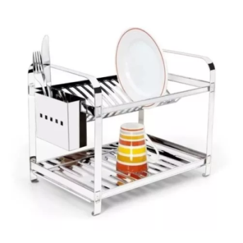 Escorredor, Mak Inox, Prata