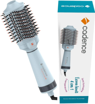Escova Secadora Cadence Tô Pront@ 4 Em 1 – Bivolt Esc710