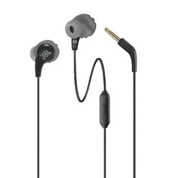 JBL, Fone de Ouvido Esportivo, Endurance Run 2, In ear – Preto