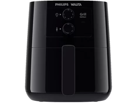 Fritadeira Elétrica sem Óleo/Air Fryer Philips – Walita Spectre Série 3000 Grill Edition Preta 4,1L