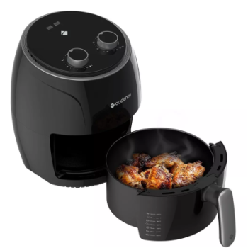Fritadeira Sem Óleo Super Cook Fryer Frt410 3,8l Cadence Cor Preto 220V