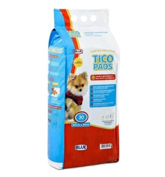 Furacão Pet Tapete Higiênico Tico Pads 30 Unidades