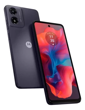 Motorola Moto G04 Grafite 128gb Dual Sim 4gb Ram Tela De 6.6