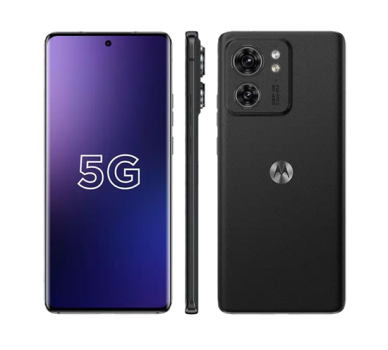 Motorola Edge 40 256GB Preto 5G Dimensity Octa-Core 8GB RAM 6,55″ Câm. Dupla + Selfie 32MP