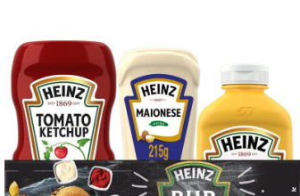 HEINZ Ketchup Mostarda E Maionese Heinz Pack