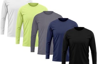 Kit 5 Camisetas Masculina Manga Longa Segunda Pele Proteção Solar UV 50+