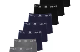 Kit 10 Cuecas Masculinas Boxer Microfibra Polo Wear Sortido