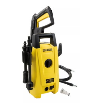 Lavadora De Alta Pressão Master Doméstica Jato Regulável 1500psi Com 1200w Amarelo E Preto Tramontina 127v