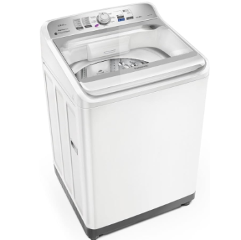 Máquina De Lavar Panasonic 13kg NA-F130B1WA Função Vanish Branca 127V