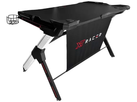 Mesa Gamer XT Racer XTM1000 Experience Series – Preta e Vermelha