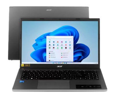 Notebook Acer Aspire 5 Intel Core i5H 8GB 512GB SS – 15,6” Full HD Windows 11 A515-57-565J