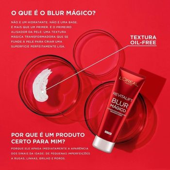 L’Oréal Paris Revitalift Blur Mágico – Primer 27g
