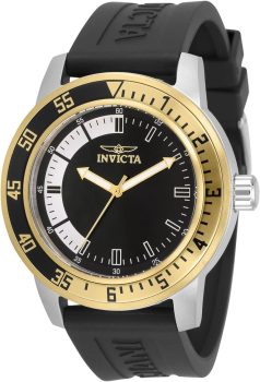 Relógio masculino Invicta Specialty 34097, preto