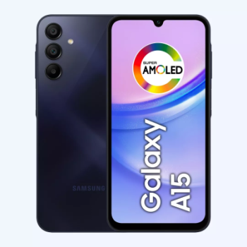 Samsung Galaxy A15 4G Dual SIM 128 GB azul-escuro 4 GB RAM