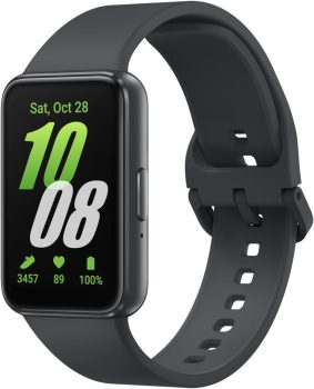 Smartwatch Samsung Galaxy Fit3 Display 1.6″ Grafite