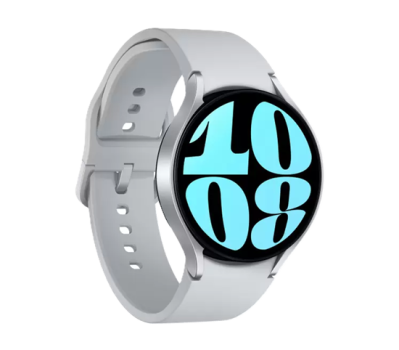 Smartwatch Samsung Watch6 BT 44mm Prata 16GB Bluetooth