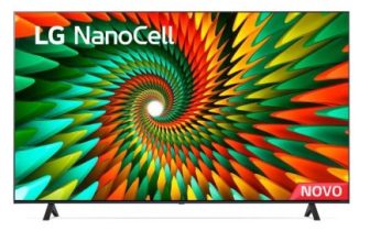 Smart Tv 75” 4k 75nano77 Nanocell Thinq Ai E Webos LG