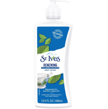 St Ives Loção Corporal Hidratante 400Ml Colágeno E Elastina