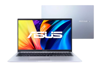 Notebook ASUS Vivobook X1502ZA-EJ1779 Intel Core i5 12450H 2GHz 4Gb Ram 256Gb SSD Linux KeepOS 15,6” Led Fhd Intel UHD Graphics Prata