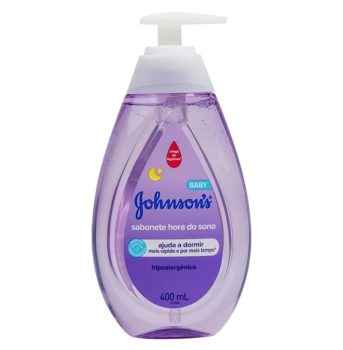 Johnson’s Baby Sabonete Líquido Relaxante Hora Do Sono, 400ml