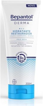 Bepantol Derma Hidratante Corporal, Creme Hidratante Corporal, Uso Diário, Creme Hidratante Restaurador 200ml