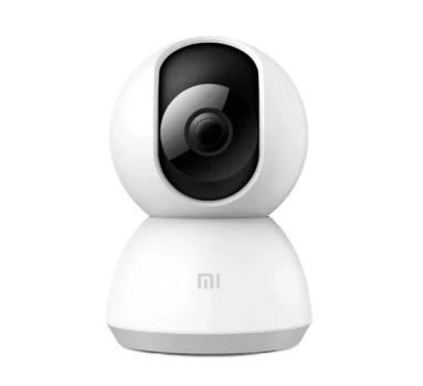 Câmera de segurança Xiaomi Mi Home Security Camera 360° 1080 p com resolução de 2MP visão nocturna incluída branca