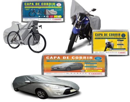 Capas Carrhel para veículos