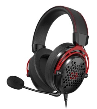 HEADSET GAMER REDRAGON DIOMEDES PRETO