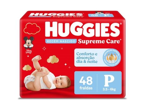 Huggies Supreme Care P – Fralda infantil, 48 unidades
