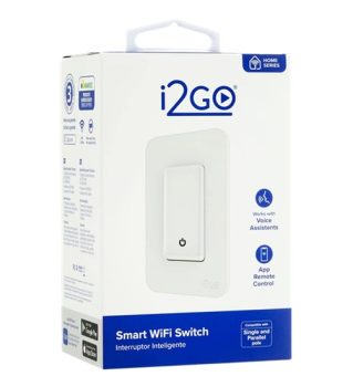 Interruptor Inteligente I2GO Home – Compatível com Alexa