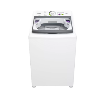 Lavadora de Roupas Consul 15kg 16 Programas de Lavagem Branca CWH15