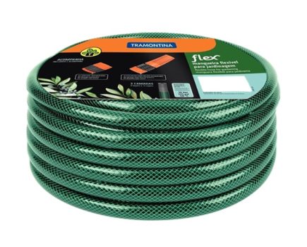 Mangueira para Jardim 20 Metros com Esguicho TRAMONTINA