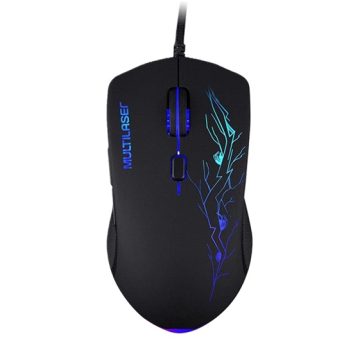 Mouse Gamer 3200DPI 6 Botões 7 Cores LED – MO276