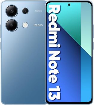 Redmi Note 13 8+256G Global Version Powerful Snapdragon® performance 120Hz FHD+ AMOLED display 33W fast charging with 5000mAh