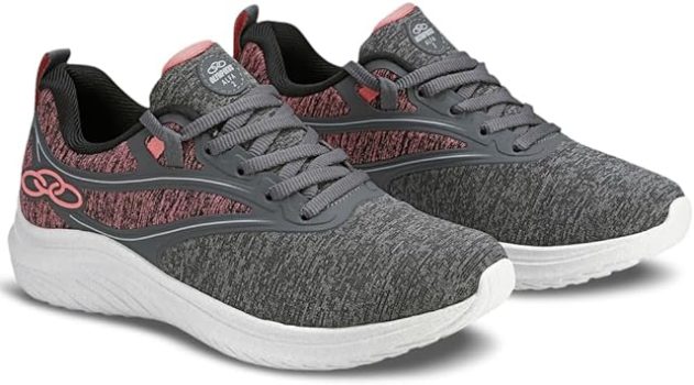 Tênis Olympikus Alfa 2 Feminino Cinza