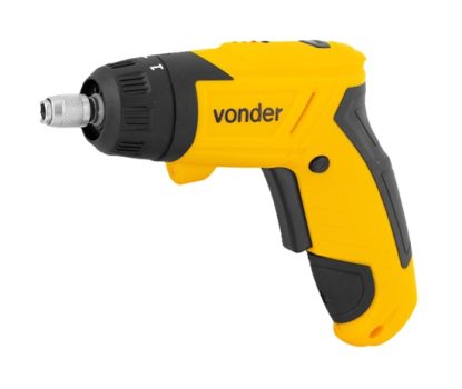 Parafusadeira A Bateria 3,6 V, Carregador Bivolt, Jogo Com 12 Acessórios, Pbv 120, Vonder.