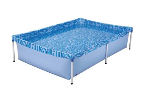 Piscina 1000 L Retangular, Mor, Multicor Marca: Mor