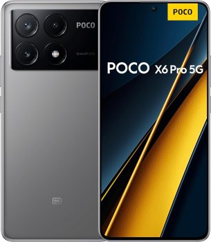 POCO X6 Pro 5G 8GB+256GB Global Version NFC Dimensity 8300-Ultra 64MP triple camera 67W 120Hz AMOLED