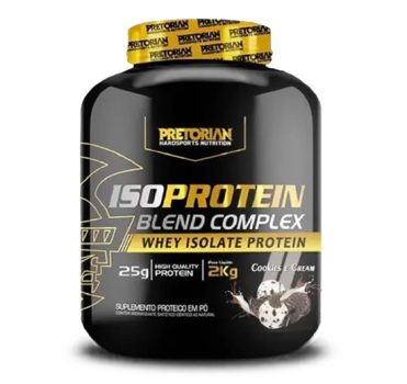 Whey Protein Isolado – Iso Protein Blend Complex Pretorian – Cookies