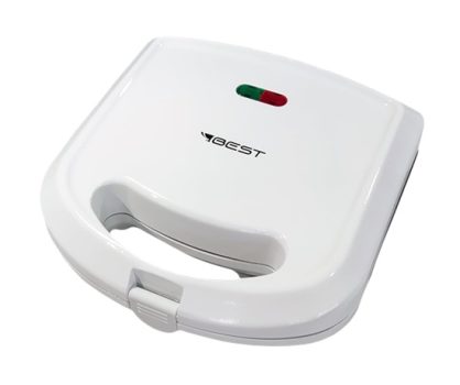 Sanduicheira Elétrica Mini Grill Antiaderente 750W Branca Best (220V)