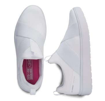 Tênis Casual Feminino Slip On Forever Branco Olympikus