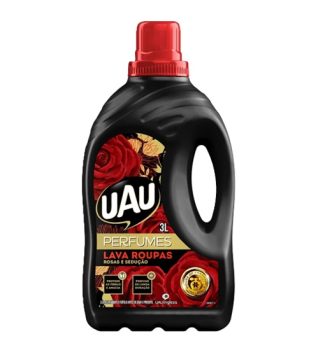 Uau Lava Roupas Perfumes Rosas & Sedução 3L
