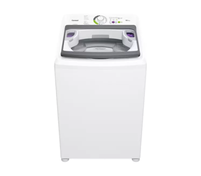Lavadora de Roupas Consul 15kg 16 Programas de Lavagem Branca CWH15