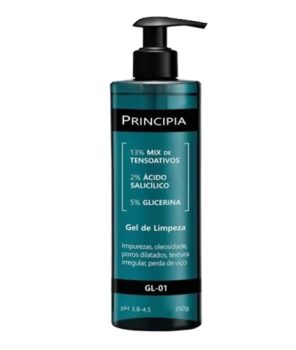 Gel de Limpeza Principia 2% Ácido Salicílico + 5% Glicerina com 350g