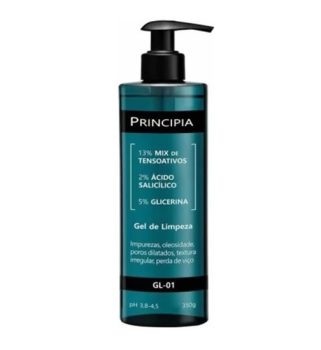 Gel de Limpeza Principia 2% Ácido Salicílico + 5% Glicerina com 350g