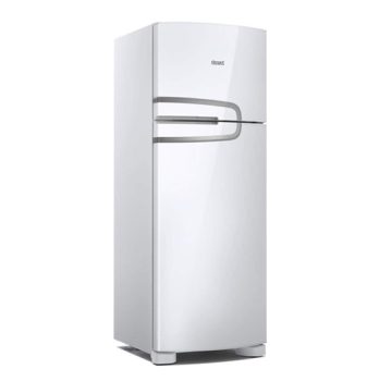 Geladeira Consul Frost Free Duplex 340 litros Branca com Prateleiras Altura Flex – CRM39AB 110V
