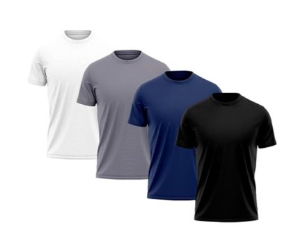 Direto da Fábrica 100% Poliéster Malha Dry Fit Proteção UV Ideal Para Práticas Esportivas Secagem Rápida