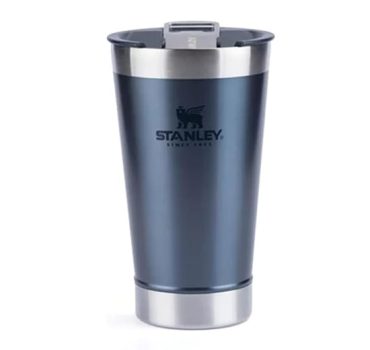 Copo térmico de cerveja com tampa Stanley|473ml