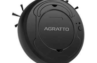 Agratto Aspirador de po robo Praticci USB 3W preto bivolt -AAR01L-04